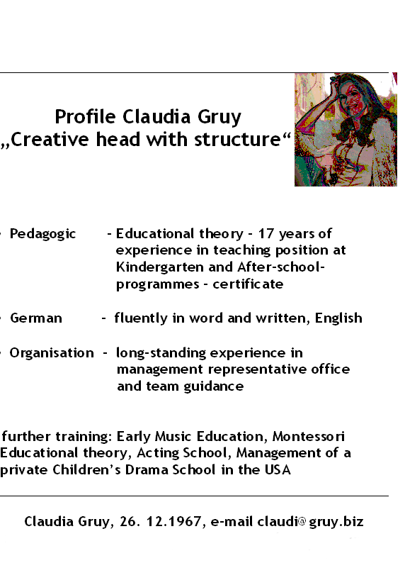 ProfileEnglish ProfileEnglish